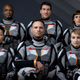 In Mars, the Daedalus crew is heading to the Red Planet. Taken in May 2033, they are Astronauts Hana Seung (Jihae), Ben Sawyer (Ben Cotton), Marta Kamen (Anamaria Marinca). Back Row L to R: Astronauts Robert Foucault (Sammi Rotibi), Javier Delgado (Alberto Ammann), Amelie Durand (Clementine Poidatz). Credit: National Geographic Channel